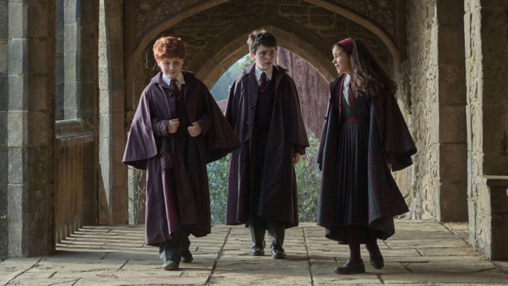 Serie Harry Potter Ron Harry Hermione