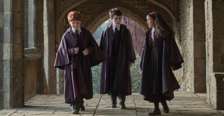 Serie Harry Potter Ron Harry Hermione