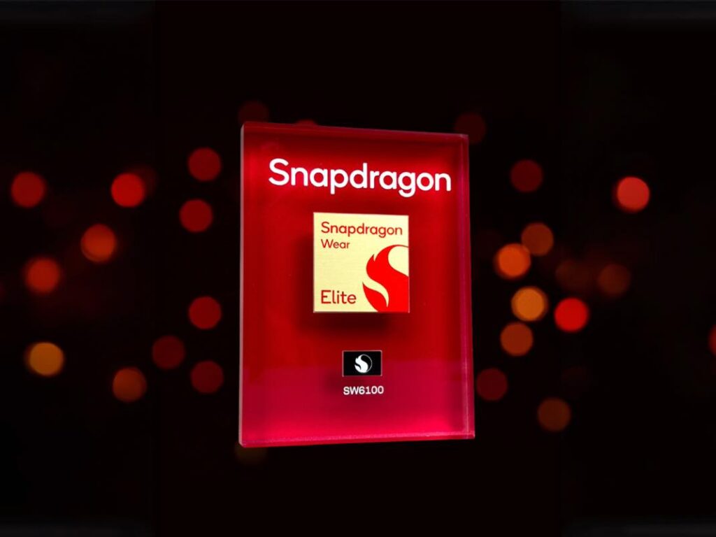 Snapdragon Wear Elite 1