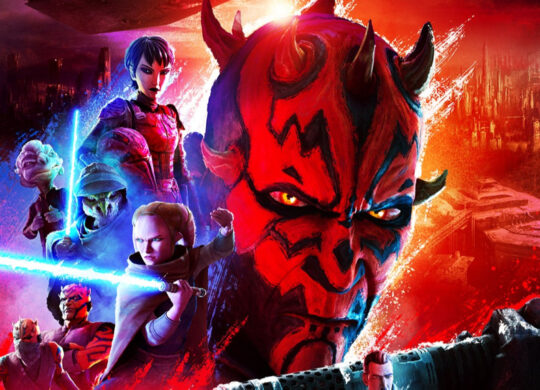 Star Wars Maul Seigneur Ombre