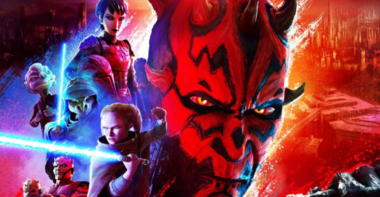 Star Wars Maul Seigneur Ombre