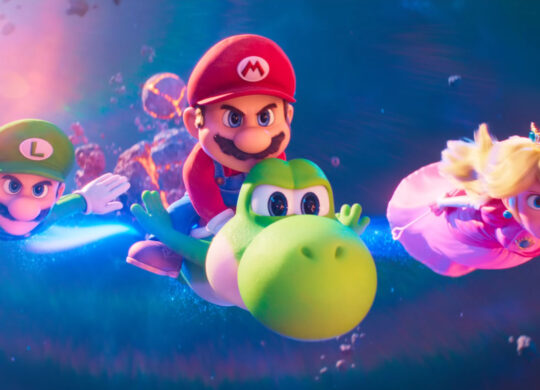 Super Mario Galaxy Le Film