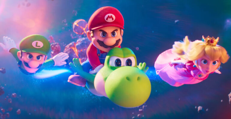 Super Mario Galaxy Le Film