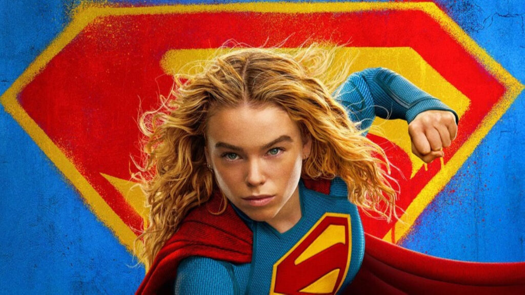 Supergirl Milly Alcock