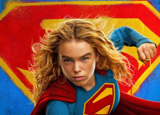 Supergirl Milly Alcock