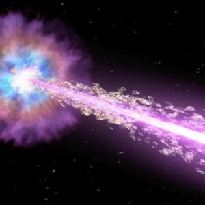 Image article Un sursaut gamma “monstrueux” découvert dans une minuscule galaxie