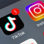 TikTok Instagram Logos Icones