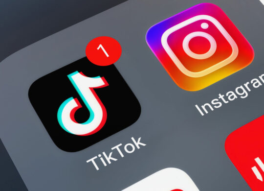 TikTok Instagram Logos Icones