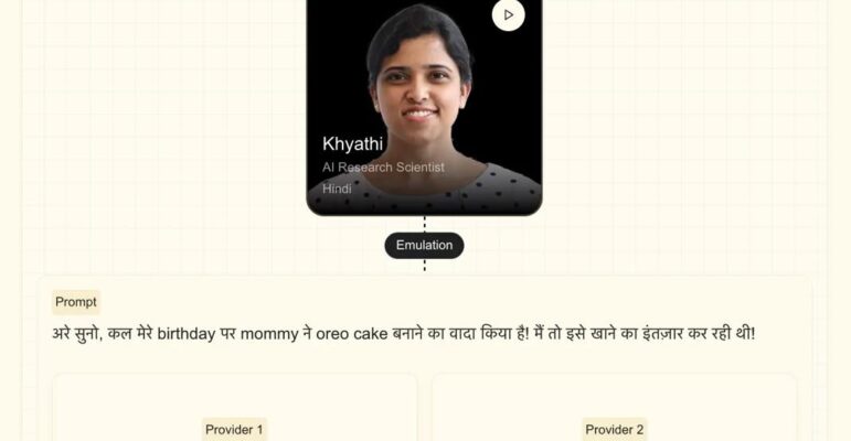 Voice Emulation Mistral