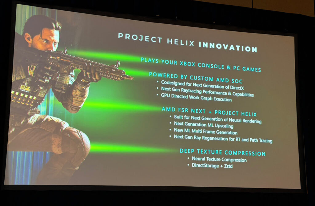 Xbox Project Helix Details