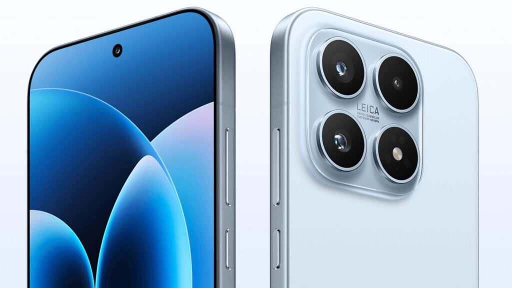 Xiaomi 17 Avant Arriere