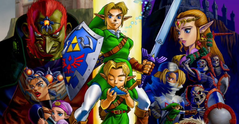 Zelda Ocarina of Time