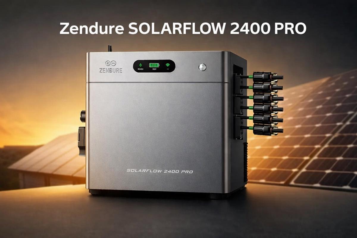 Zndure Solarflow 2400 Pro