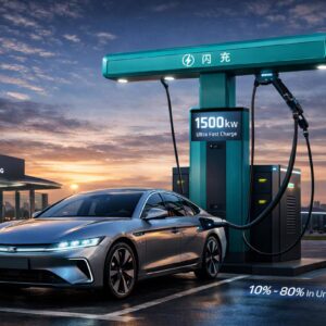 Image article Recharge ultra-rapide : BYD accélère avec sa technologie Flash Charging et vise la fin de l’attente à la borne