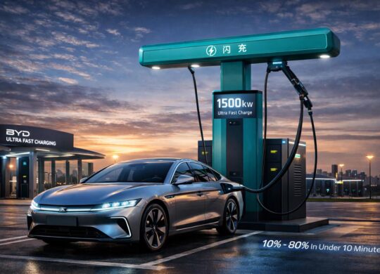 charge ultra rapide FLASH byd