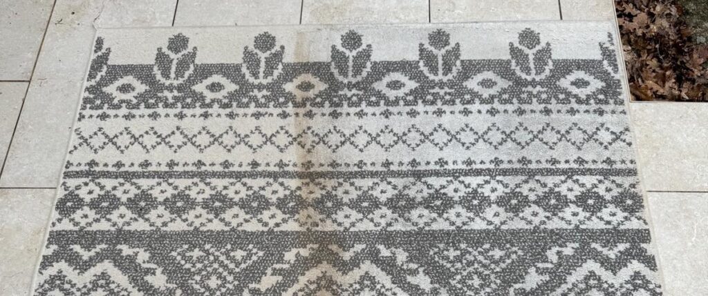 Comparaison A Gauche Sale A Droite Propre