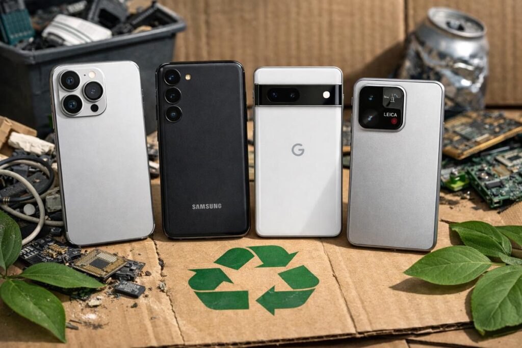 Ecologies Et Smartphones