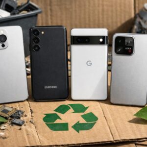 Image article Smartphones : progrès écologique réel ou greenwashing technologique ?