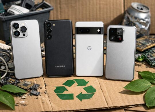 ecologies et smartphones