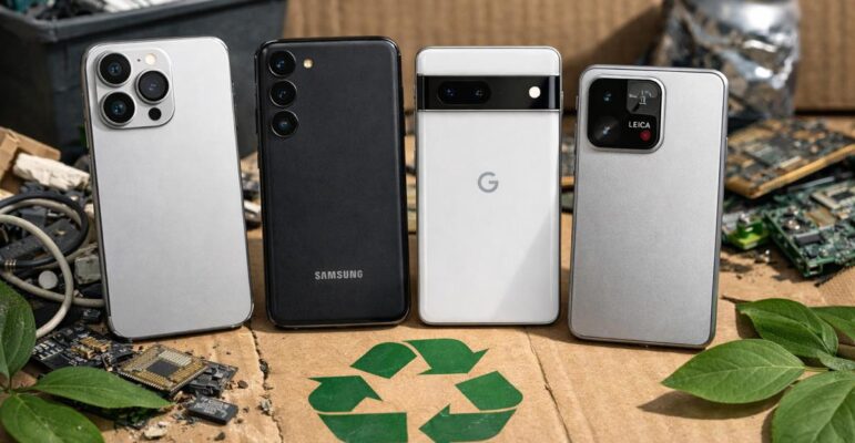 ecologies et smartphones