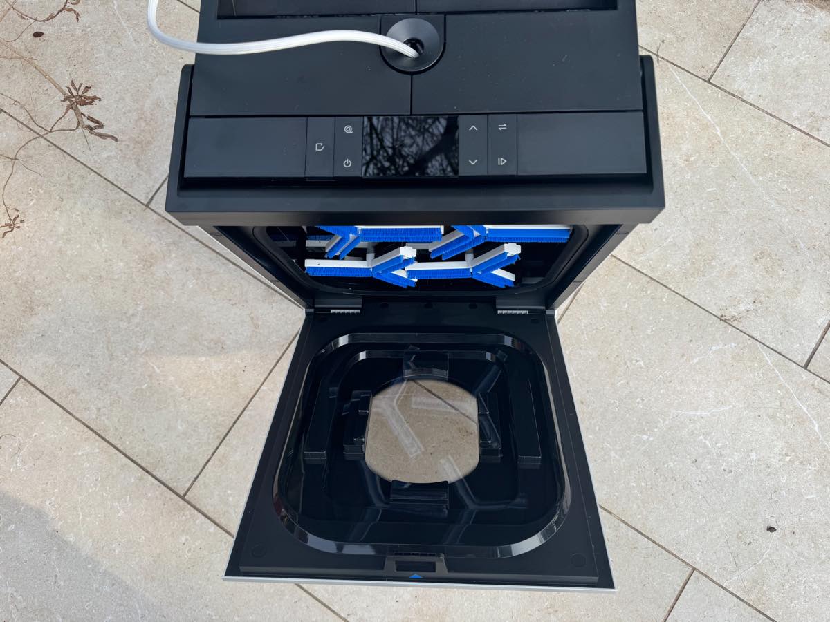 Ecovacs Winbo W3 Omni Vortex Wash Vue Du Dessus