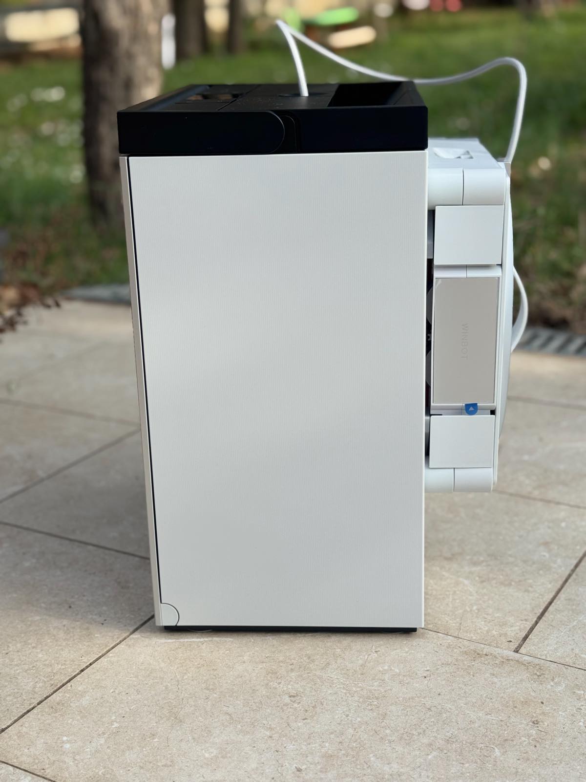 Ecovacs Winbo W3 Omni Fixation Arriere