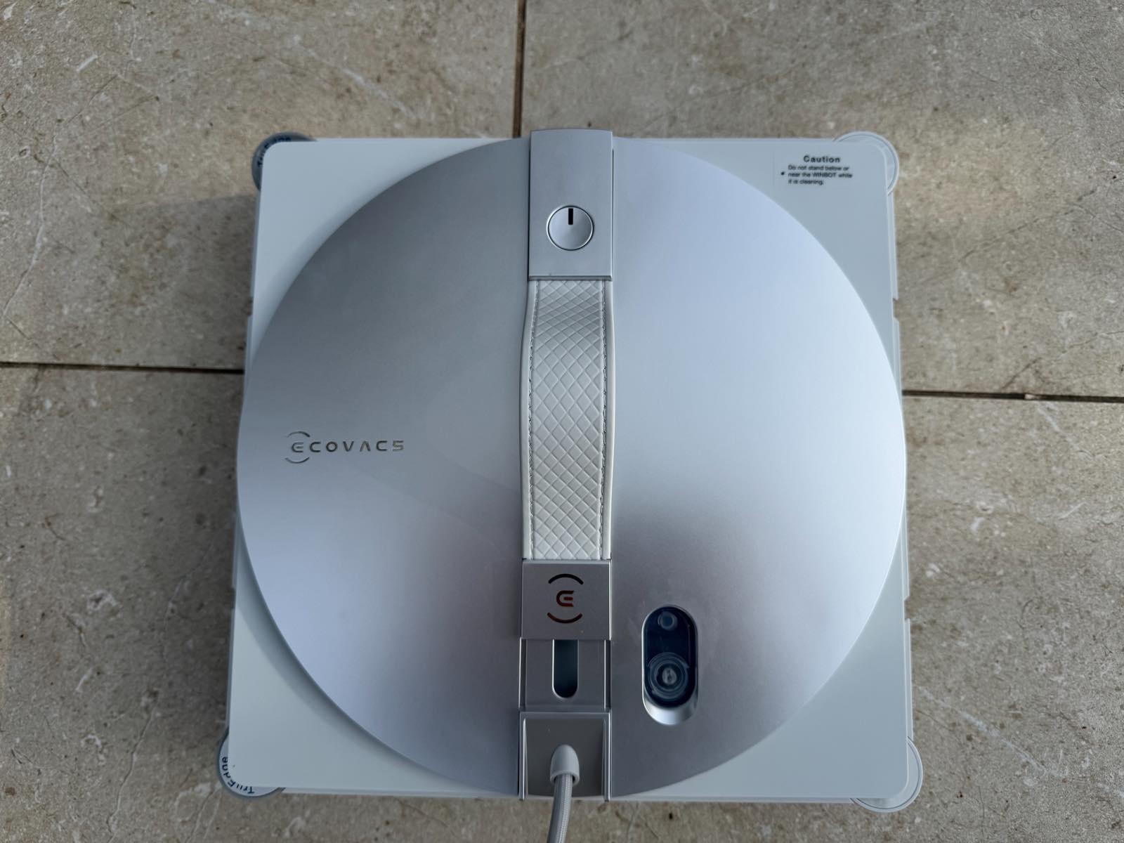 Ecovacs Winbo W3 Omni Vue De Haut