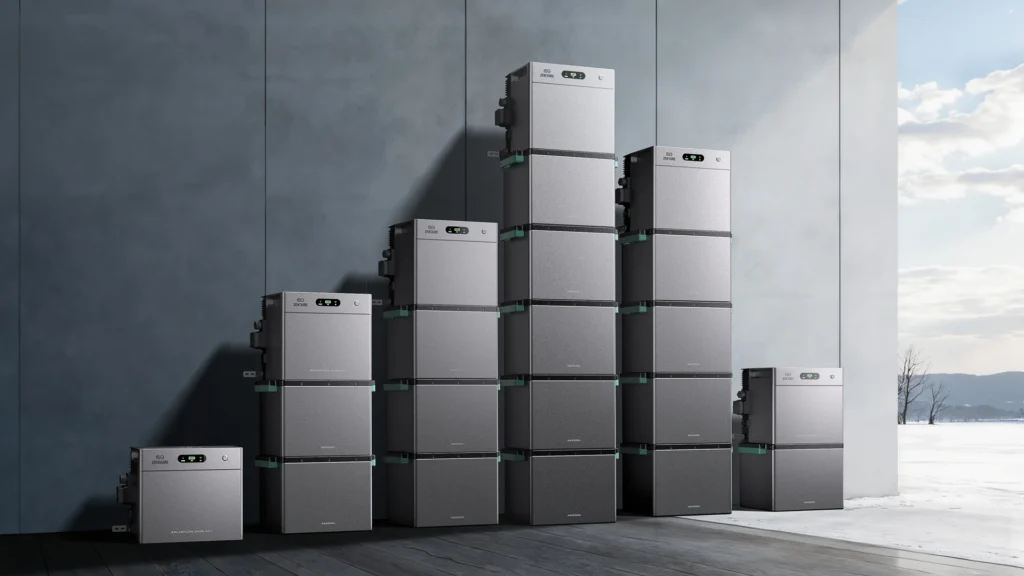 Empilement Batteries