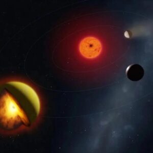 Image article James Webb déniche une exoplanète qui sent « l’œuf pourri »