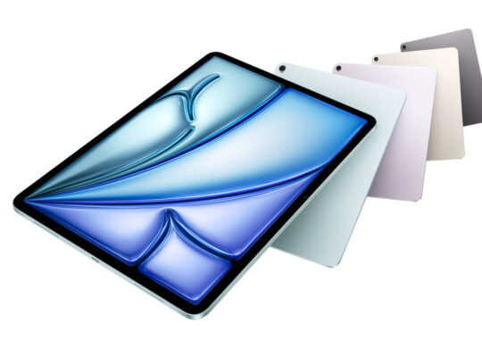 iPad Air M4 Coloris
