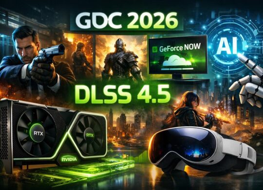 nvidia GDC 2026