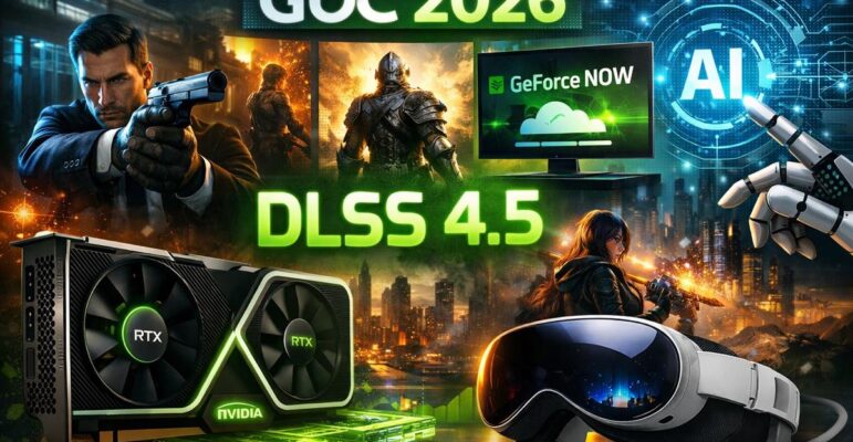 nvidia GDC 2026