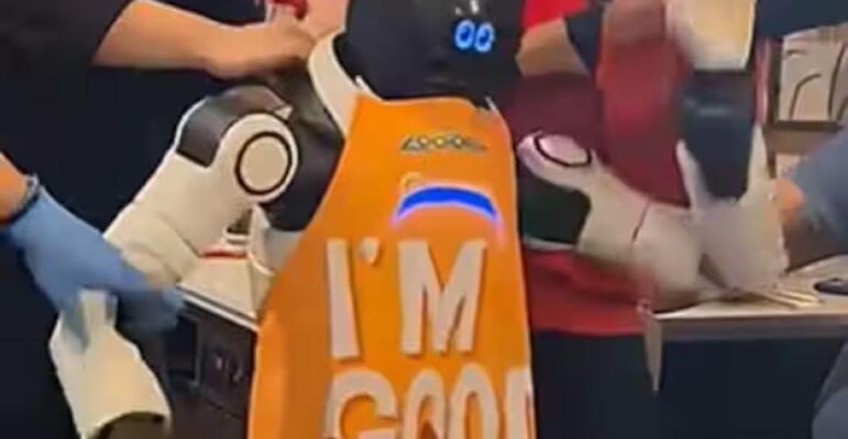 robot hors de contrôle