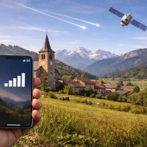 Image article Starlink veut apporter une connectivité 5G aux smartphones : quelles promesses pour réduire les zones blanches en France ?