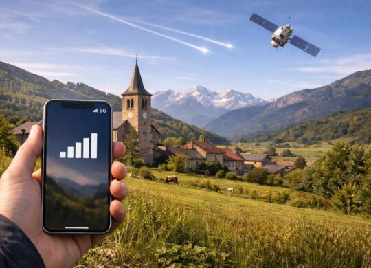 smartphone satelite