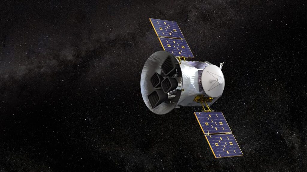 Tess Telescope Spatial Nasa