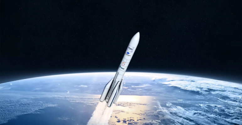 Amazon Leo Fusee Espace
