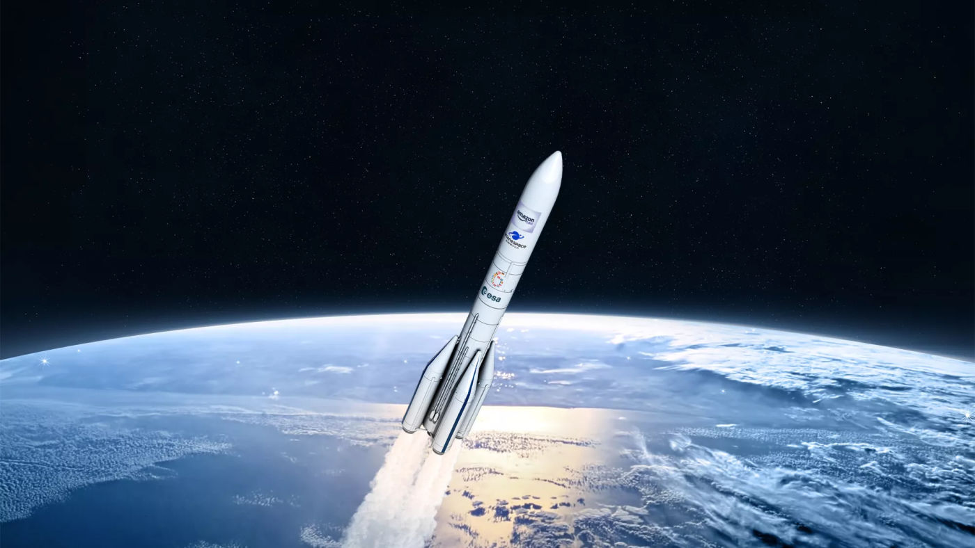 Amazon Leo Fusee Espace