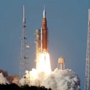 Image article Artemis II : lancement réussi pour la première mission habitée vers la Lune depuis Apollo