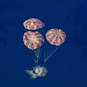 Image article Artemis II : le retour des astronautes sur Terre parachève la réussite de la mission lunaire de la NASA