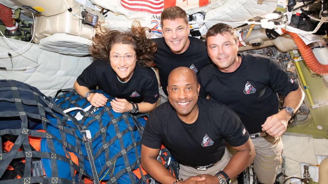 Artemis II Crew