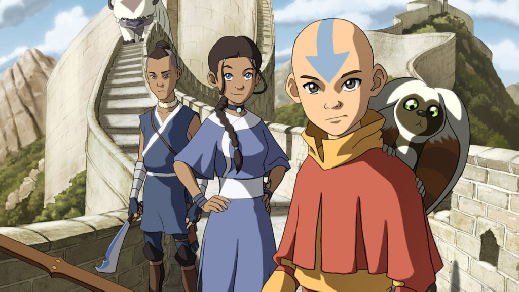 Avatar La Legende De Aang