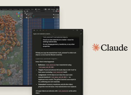 Claude Connecteur Blender