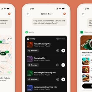 Image article Claude peut maintenant se connecter à Spotify et d&rsquo;autres services