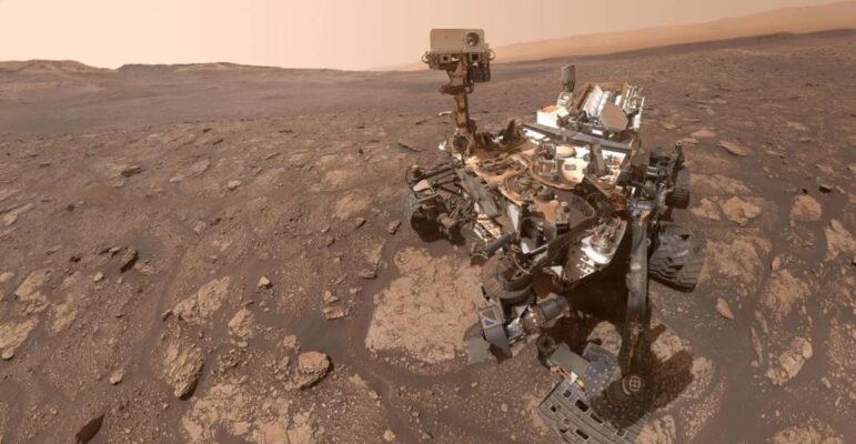 Curiosity Selfie