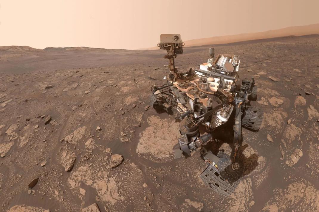 Curiosity Selfie 