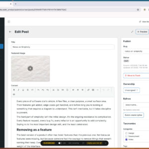 Image article EmDash : Cloudflare vient concurrencer WordPress avec son CMS