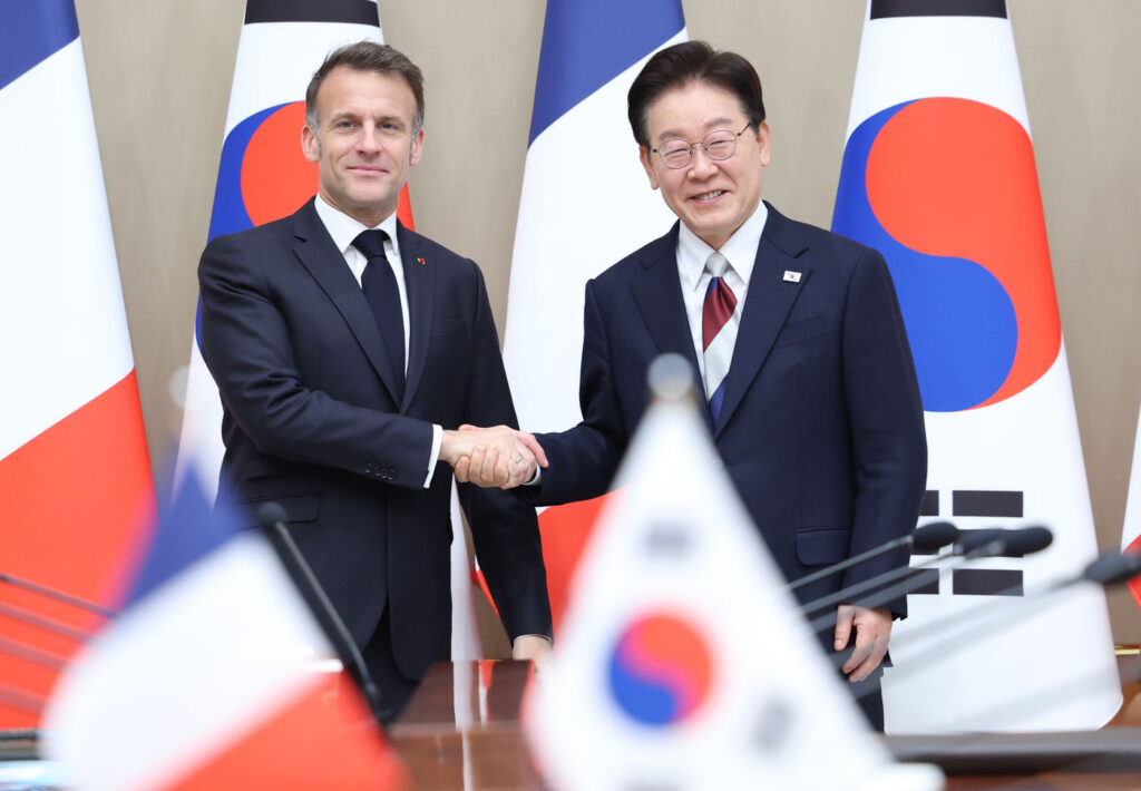 France and South Korea to co