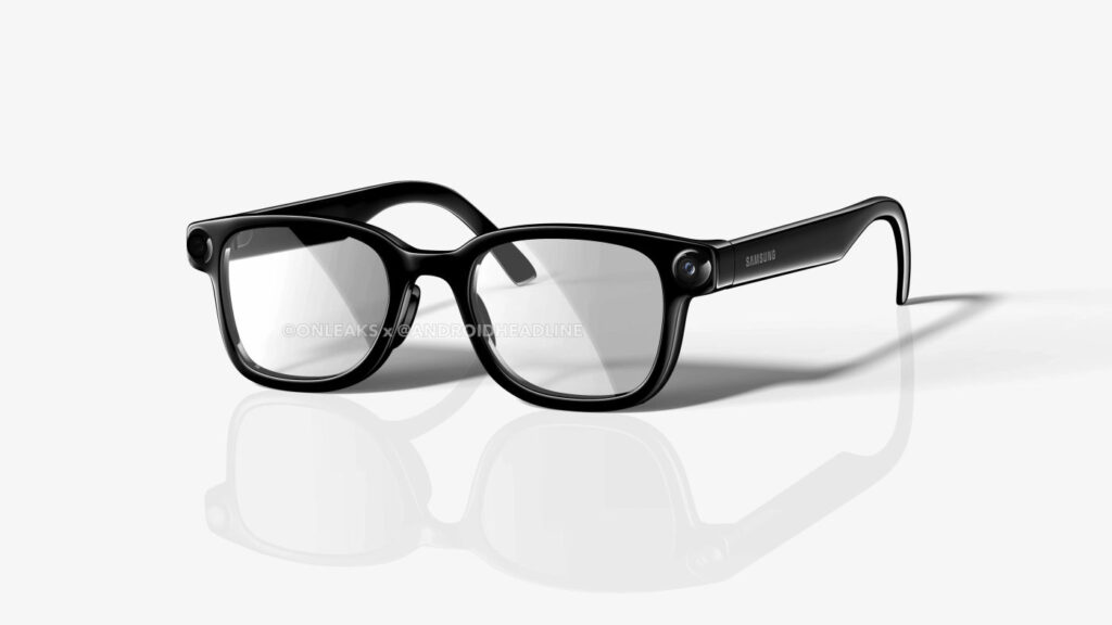 Fuite Samsung Galaxy Glasses Lunettes Connectees