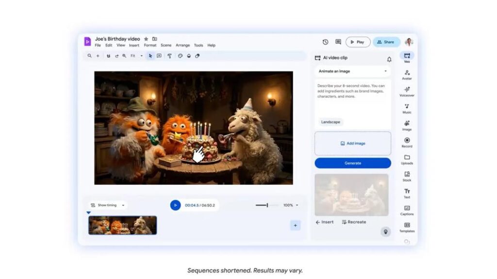 Google Vids Veo 3.1 Cover